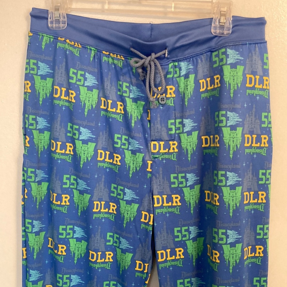 Disneyland Resort Pajama Pants (size M) NWT